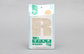 kraft white paper bag side gusset seal plastic bag packaging for rice supplier