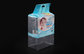 Side Gusset Wet Wipes Packaging Pe / Pet Compsite Film , Sanitary Napkin Bag supplier
