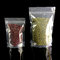 PET / PE Plastic  Bag Clear Nut Candy Cookie Package Dry Food Grade Bags supplier
