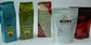 Heat Seal coffee packaging Pouch  4 Sides Sealed Gusset Bags for food supplier
