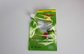 Stand Up Plastic Juice Spout Pouches Customized Green supplier