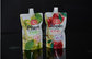 Stand up and Plastic Beverage Liquid Packaging Spout Pouches Bag for Juice supplier
