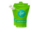 Squeeze Refillable Reusable Baby Food Packaging Spout Pouch With Straw supplier