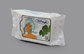 Side Gusset Baby Wet Wipes Packaging With Removeable Labels supplier