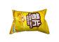Custom Printed Plastic Middle Seal Potato Chips Packaging Bag Food Pouch supplier