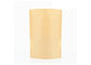 Brown Kraft Paper Coffee Tea Snacks Packaging Stand up  Bag Pouch supplier