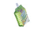 Printed Liquid Food Packaging Plastic Drink Squeeze Pouch With Spout supplier