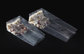 Approved FDA  Plastic Clear Printed OPP Block Bottom Bags Flat Base For Cakes Cookies supplier