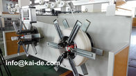 China KAIDE Double Station Pipe Winding Machine For Sale