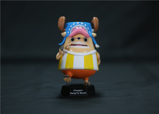 China Chopper Kung Fu Boost Custom Vinyl Toys , Small Plastic Toys For Display supplier