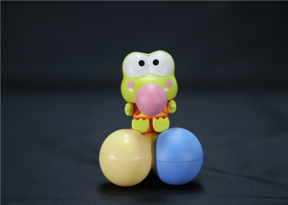 China Green Frog Kerokerokeroppi Custom Plastic Toys For Children Storage supplier