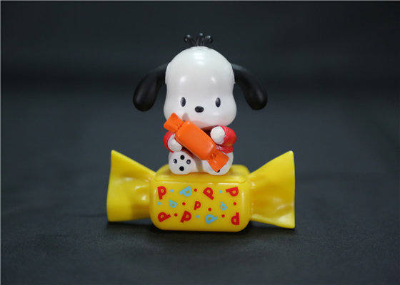 China Lovely Pochacco Plastic Bottle Toys For Candy Box Special Appearance supplier