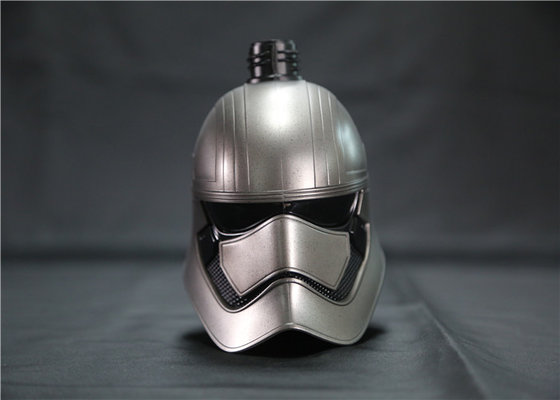 China Star Wars Helmet Design Plastic Shampoo Bottles OEM / ODM Acceptable supplier