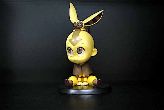 China Special Type Japanese Anime Figures Gold Avatar Fashionable Design supplier