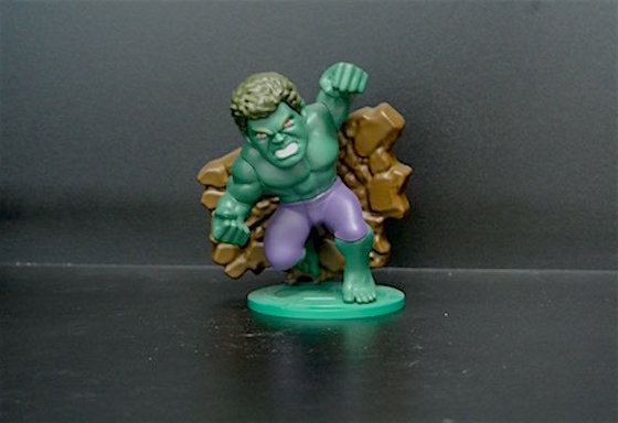 China Green Hulk Guy Collectible Action Figures , Small Collectible Toys For Adult supplier