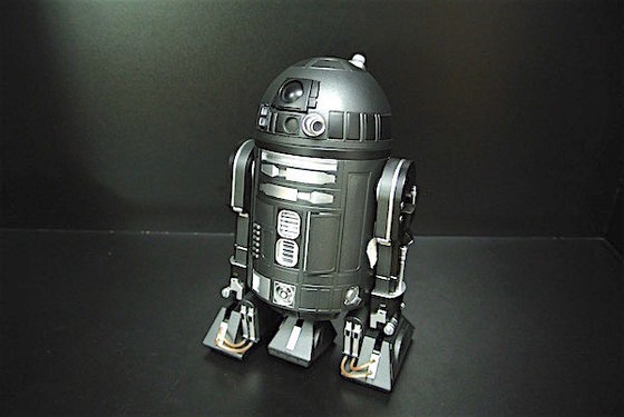 China Black Robot Action Figures With Two Wheel Disney Logo Adult Collection​ supplier