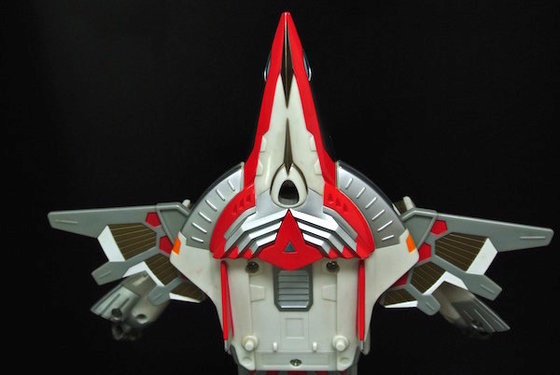 China Deformation Transformer Plane Toy Customized Color Eco - Friendly ABS Material supplier