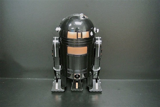 China Gold Mix Black Type Robot Figure Toy , Small Star Wars Figures For Souvenir supplier