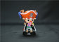 Customized Color One Piece Mini Figures For Home Decoration 8*5*3cm supplier