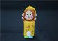 Candy Container Plastic Monkey Figurines , Plastic Monkey Toy Small Size supplier