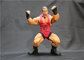 Customized Collectible Vinyl Toys Muscle Man With Surprised Expression supplier