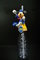 Straw Figures Collectible Vinyl Toys For Kids Water Bottle Disneyland Style supplier