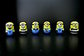 ABS Material Small Minion Figures , Despicable Me Minion Toys For Kids supplier