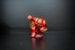 Metal Red Color Red Hulk Action Figure , Collectors Items Toys For Display supplier