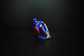 7cm Height Little Collectible Toys Captain America Figure Blue Color With Shield supplier