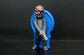 Cartoon Little Collectible Toys Nick Fury Toy Marvel Character 7 CM Height supplier