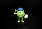 Green Color Body Little Collectible Toys 2 Inch Tall From Monsters University supplier