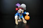 Pirate Style Mickey Mouse Action Figure , Mickey Mouse Figurines Collectibles supplier
