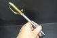 Sword Style Metal Ballpoint Pen , Customized Retractable Ballpoint Pen 18cm supplier