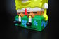 22CM Height Customized Spongebob Water Bottle For Children AS Material supplier