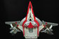 Deformation Transformer Plane Toy Customized Color Eco - Friendly ABS Material supplier