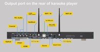 Black Android Home KTV Karaoke Player HD System With Songs Cloud,Download Songs From Cloud,Bulid In AGC/AVC