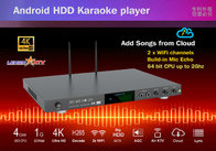 Android home ktv jukebox karaoke player with songs cloud,select songs via intelligent phone