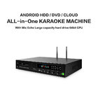 Wholesale android home ktv karaoke player sing machine with songs cloud,support select songs by smart phone
