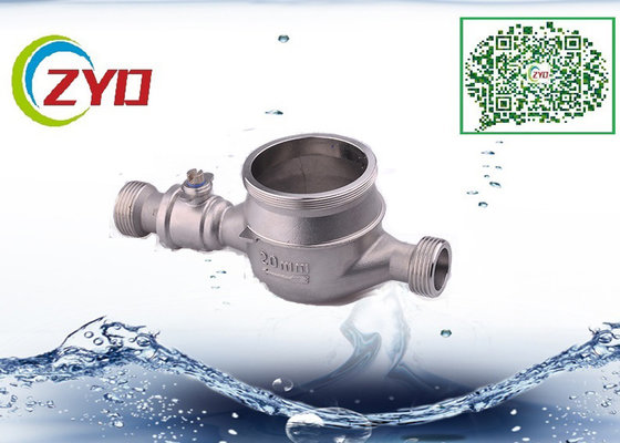 China Professional Bathroom Plumbing Accessories Resident Drinking Water Meter Body supplier