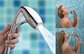 Oxygen Pressurized Chrome Shower Head , Silver Hand Nozzle Unique Shower Heads supplier
