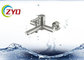 Single Hole Bathroom Water Faucet Ceramic Cartridge Wall Mounted Type supplier