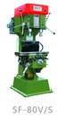 Dual Spindle Metal Manual Lathe Turning Machine , Drilling / Reaming / Tapping Compound Machine