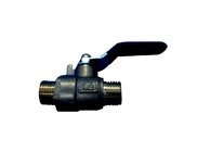 DN Design brass plumbing valves , Hot Forged 1/2 Inch Brass Water Ball Valve