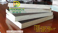 XuZhou Durable Brown Film Faced Plywood 1220*2440*12MM Melamine Glue Combi Core (2 Hardwood) Marine Plywood manufacturer