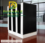 waterproof black film faced plywood 15mm for construction concrete formwork