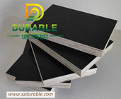 High Quality Hardwood Phenolic Black Film Faced Plywood Combi Core Melamine Glue Without MOQ From XuZhou Durable