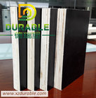 Xuzhou Plywood Manufacture Black Film Faced Shuttering Marine Plywood for Concrete formwork