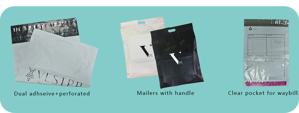 China best Custom Printed Poly Mailers Bag II on sales