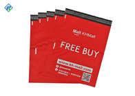 Strong Security Custom Red Polymailers Postal Bags Courier Bags Express Bags for shipping