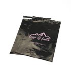 Matte black poly mailers 24x24,China security bag, red shipping bag, polymailers,Black postal bags